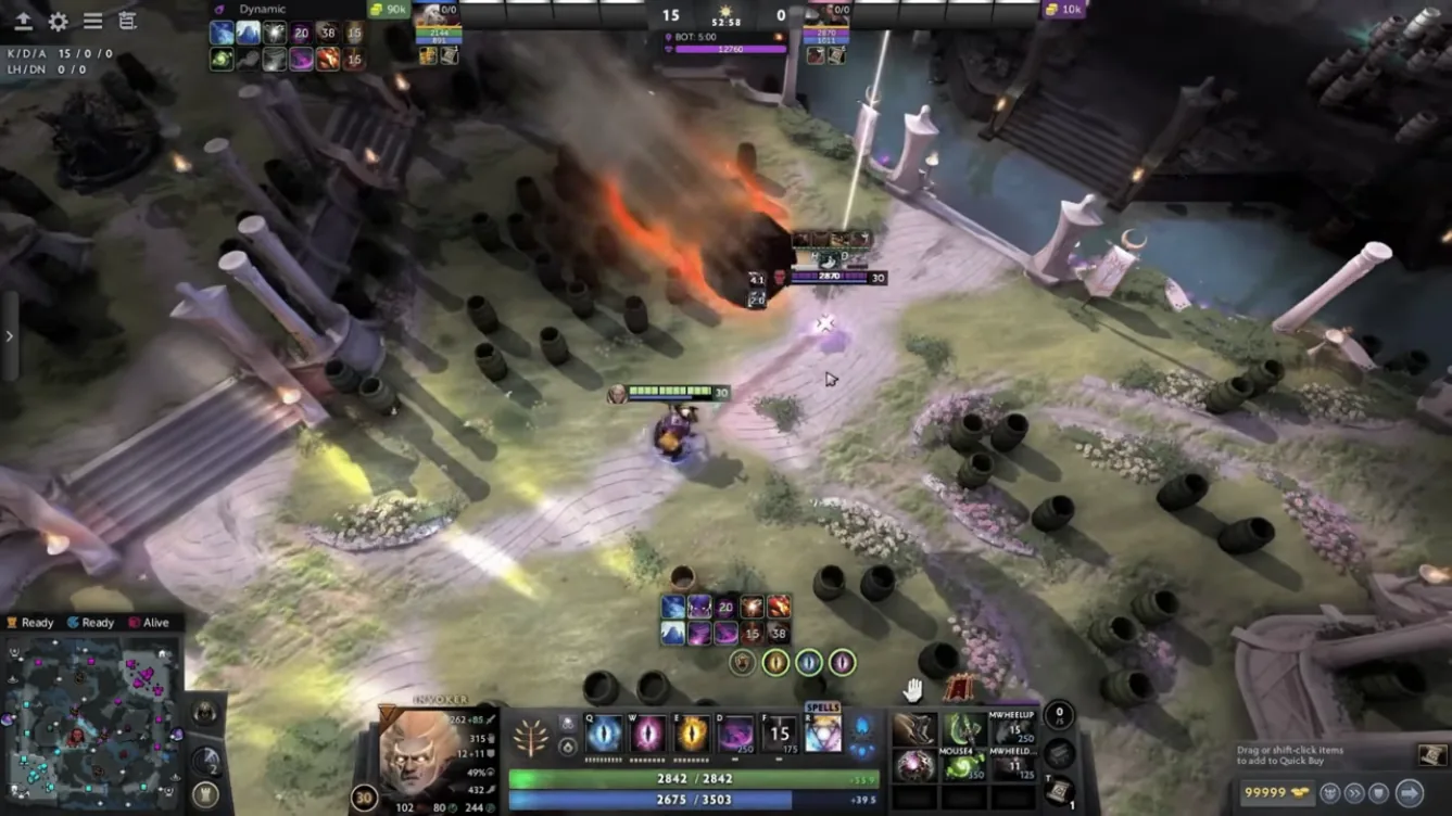 Dota 2 patch notes and cheat status check before ranked